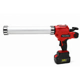 XPRS - Pistolet à calfeutrer sans fil 18 V avec canon en aluminium de 600 ml