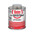 Pot de ciment tout usage Oatey pour PVC, CPVC et ABS, 473 mL