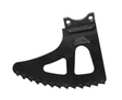 Lame de coupe circulaire Arbortech en acier, à dents courbes, conçue pour les travaux de sculpture ou de découpe précise dans le bois avec des outils spécialisés.

