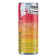 Canette Red Bull The Apple Edition, boisson énergisante pomme Fuji et gingembre