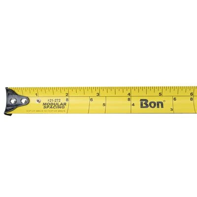 Gros plan de la lame jaune du ruban Bon à espacement modulaire 21-272