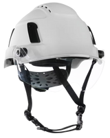 XPRS - Casque de sécurité XS2-500 Type 2 avec visière relevable – Ventilé Jackson Safety
