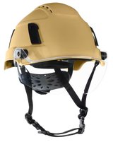 XPRS - Casque de sécurité XS2-500 Type 2 avec visière relevable – Ventilé Jackson Safety