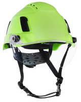 XPRS - Casque de sécurité XS2-500 Type 2 avec visière relevable – Ventilé Jackson Safety