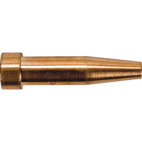 Buse de coupe en cuivre de style HarrisMD 6290-NX avec embout conique et collet épais.