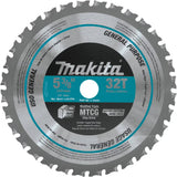 XPRS - Lame de scie à pointes en carbure de 5 7/8 po (150mm), 32 dents, pour métaux et usage général