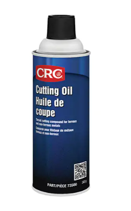 Huile de coupe aérosol