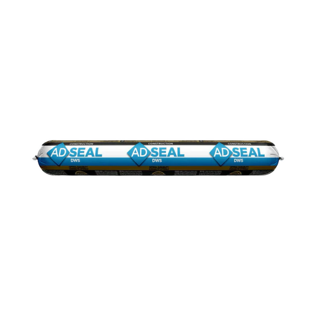 Adseal DWS 4580 Silicone adhésif 600ML pour joints de mouvement, étanchéité, usage intérieur et extérieur.