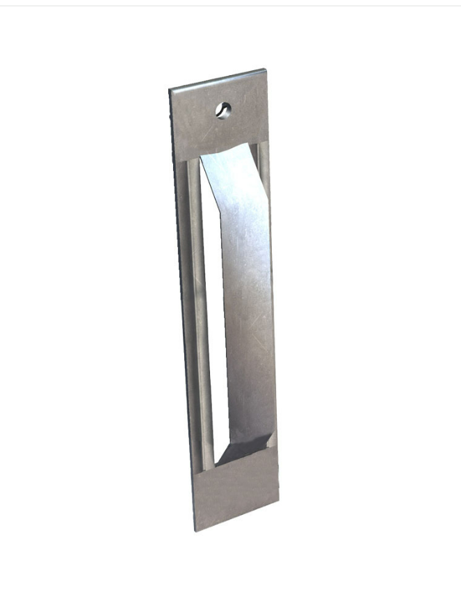 Ancrage de placage de type 3 galvanisé 14G (1 1/4 x 6) 200/bte en métal galvanisé pour fixation solide.