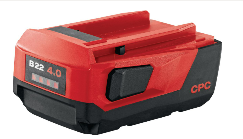 XPRS - Batterie  Li-ion B22 4.0 ah   HILTI  USAGÉES-très bon état