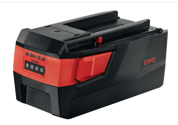 XPRS - Batterie Li-ion B36 5.2 ah HILTI  USAGÉE-bon état