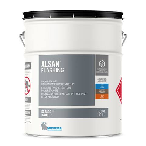 XPRS - Membrane d'étanchéité liquide Alsan Fralshing 5 gallons