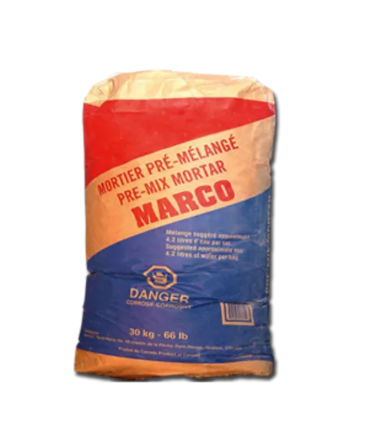 Mortier Marco 1-2-9 (56 sac/pal)