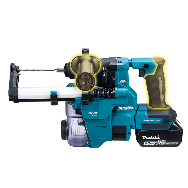 XPRS - Marteau rotatif 11/16 po sans balai SDS-PLUS 18V LXT, outil seulement