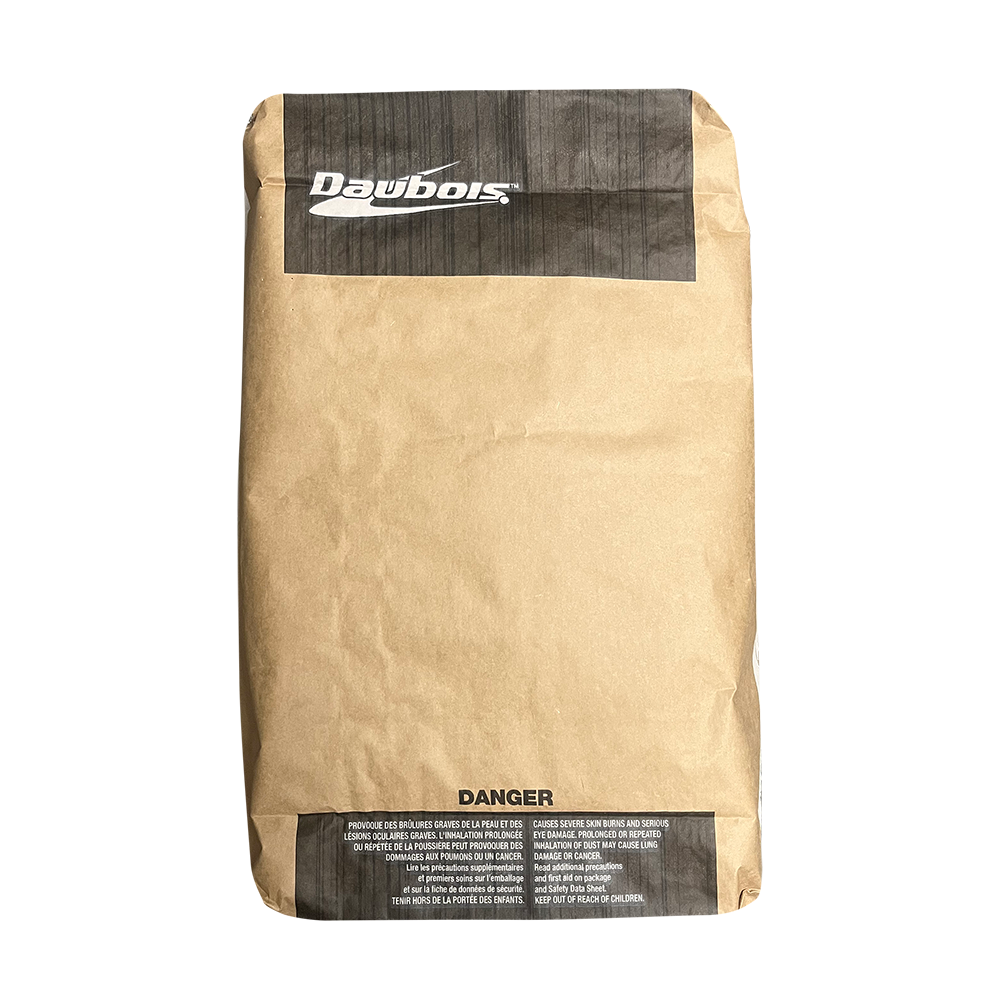 Daubois brown kraft paper product bag