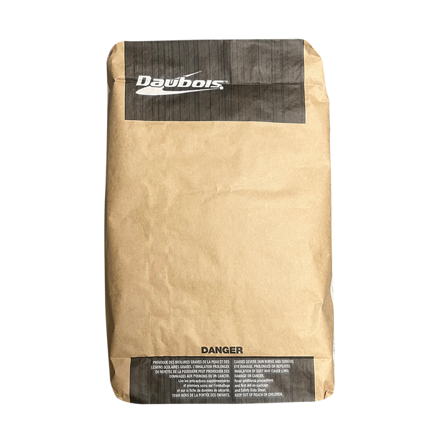 Daubois brown kraft paper product bag