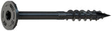 Black Simpson Strong-Tie SDW structural wood screw, round Torx-drive head and self-drilling point