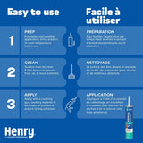 XPRS - Mastic polybitume Henry 300 ml