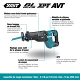 XPRS - Scie alternative sans balai JR002GZ