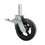 XPRS - Roue pivotante d'échafaudage Metaltech de 8 pouces (unité)