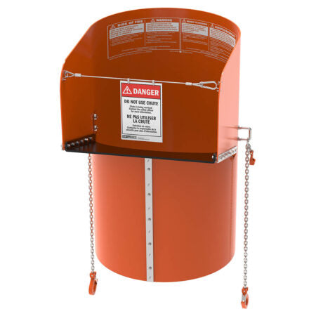 XPRS - Section de tête boulonnée pour chute à débris Métaltech