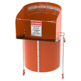 XPRS - Section de tête boulonnée pour chute à débris Métaltech