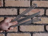 XPRS - Attaches PYTHON® C 1/4" (6mm) x 9 1/2" (240mm) Zinc Nickel (unité)