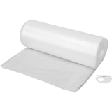 Toile de protection, 400' lo x 9' la, Plastique - KQ208