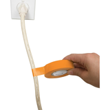 Ruban isolant, 3/4" x 18 m (60'), Orange, 7 mils - XJ564