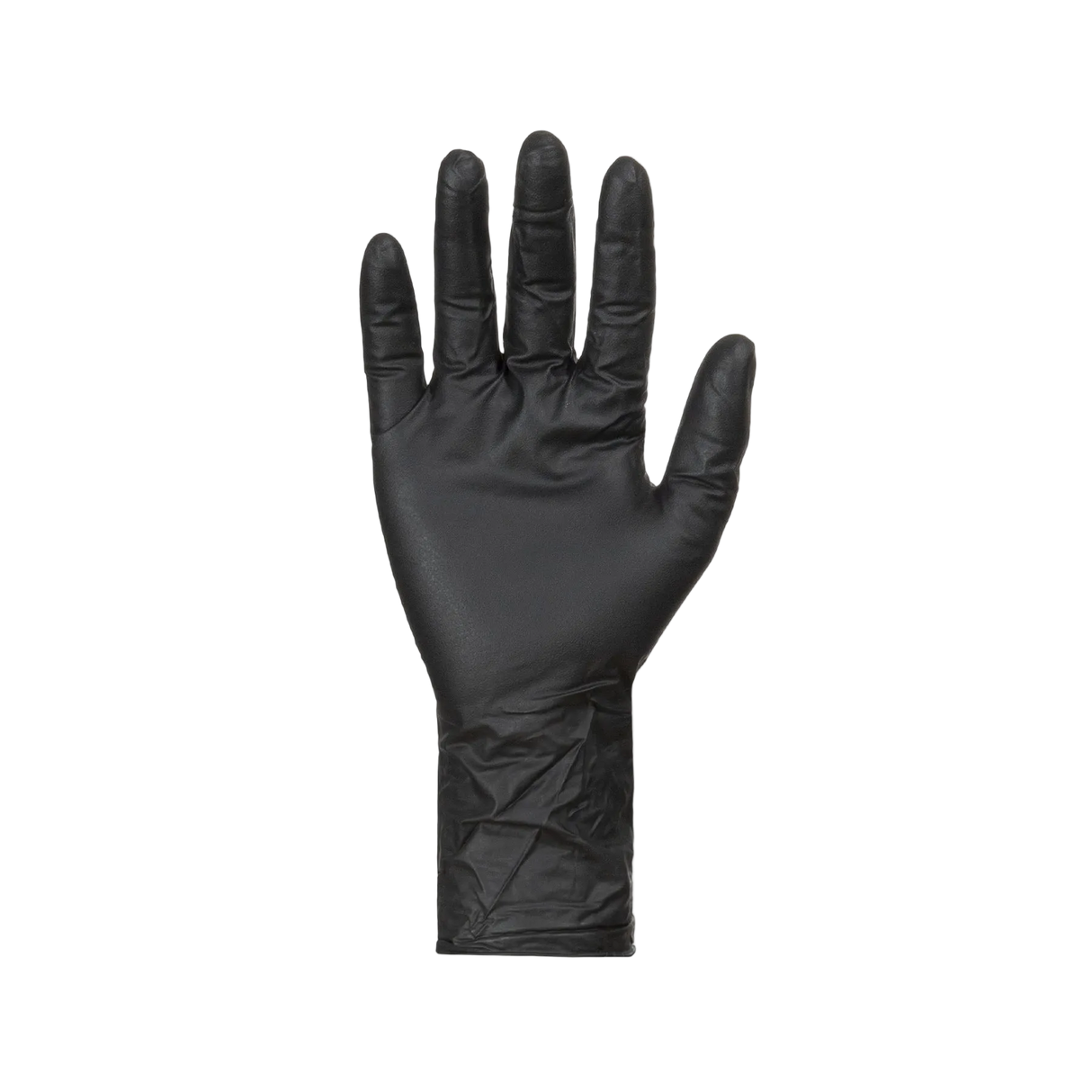 XPRS - Gants jetables KeepKleenMD, Nitrile, 8 mils, Sans poudre, Noir boite de 50