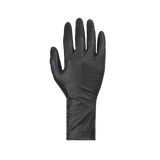 XPRS - Gants jetables KeepKleenMD, Nitrile, 8 mils, Sans poudre, Noir boite de 50