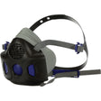 Demi masque 3M avec membrane phonique, système Secure ClickMC et filtration avancée pour confort et protection optimale.