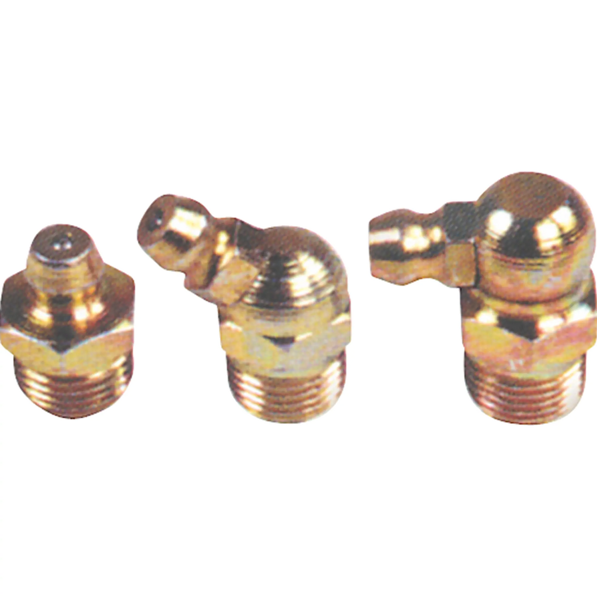 Grease Fitting, 1/4" - 28 SAE-LT Thread (Pack of 10)