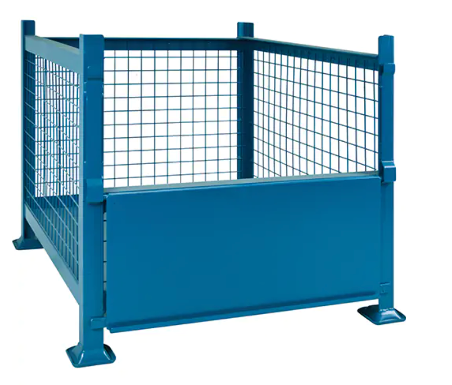 Contenants de vrac empilables, 34,5" la x 40,5" p x 30" h, Capacité de 3000 lb