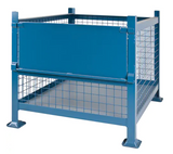 Contenants de vrac empilables, 34,5" la x 40,5" p x 30" h, Capacité de 3000 lb