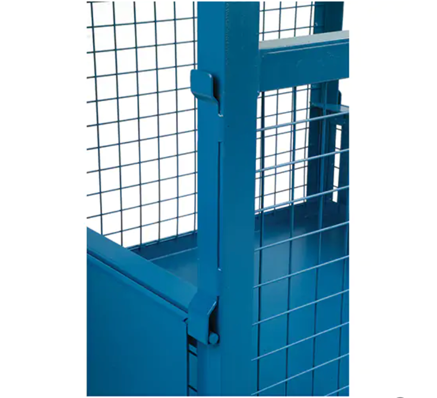 Contenants de vrac empilables, 34,5" la x 40,5" p x 30" h, Capacité de 3000 lb