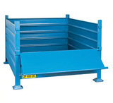 Contenants de vrac empilables, 30" ha x 34,5" la x 40,5" p, Capacité de 4500 lb