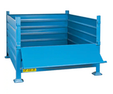 Contenants de vrac empilables, 30" ha x 40,5" la x 48,5" p, Capacité de 4500 lb