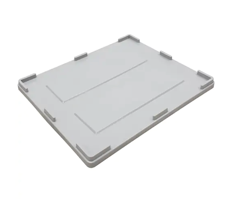 Couvercle pour contenant de vrac pliable