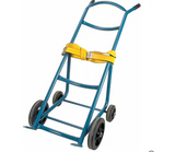Drum Hand Truck, Steel Construction, 25 - 55 US gal. (20 - 45 imp. gal.) 
