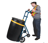 Drum Hand Truck, Steel Construction, 25 - 55 US gal. (20 - 45 imp. gal.) 