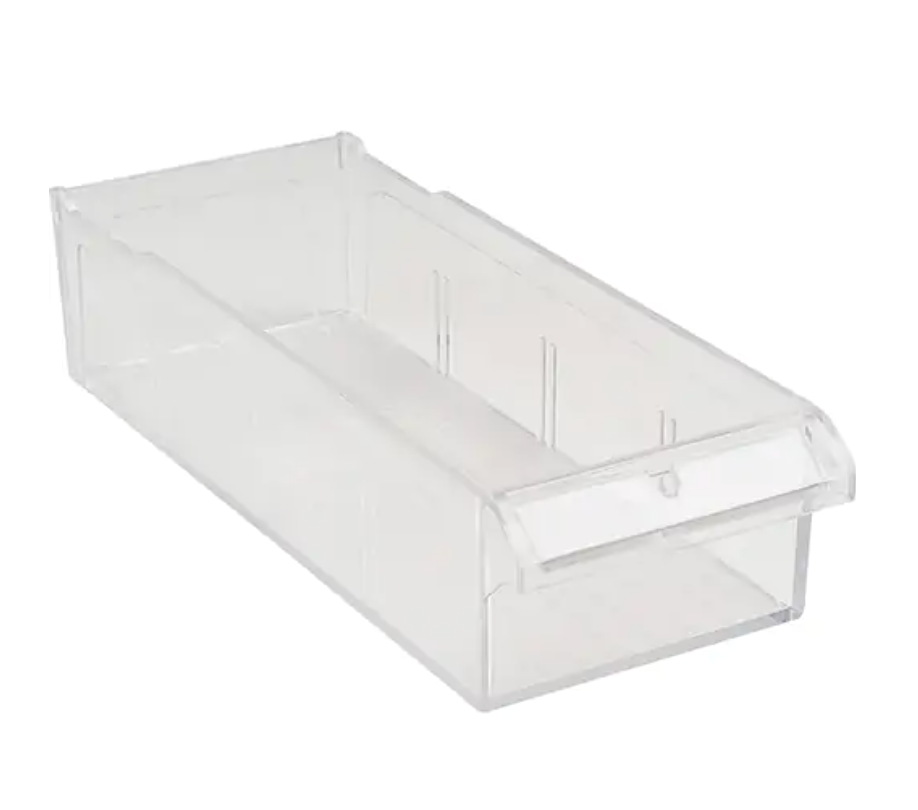 Tiroir de rechange pour armoires de pièces KPC-500, Plastique, 3-1/2" la x 8-5/8 p, 2-7/10" h, Transparent