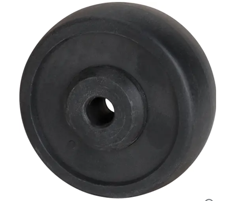 Polyolefin wheel