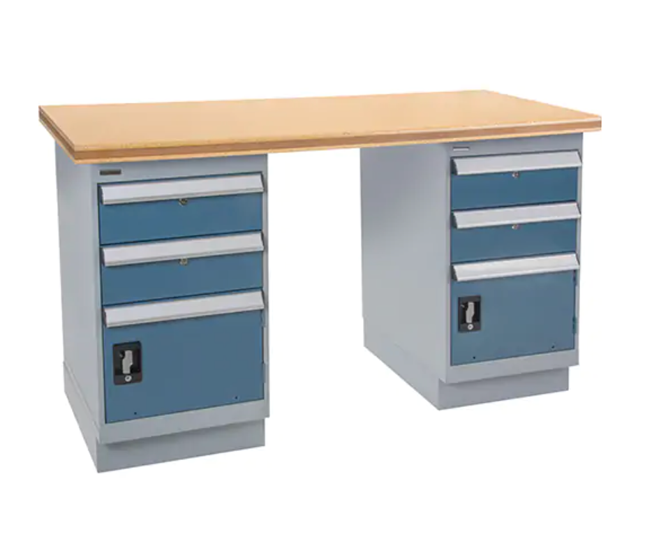 Établi préconçu, 72" la x 30" p x 34" h, Capicité 2500 lb