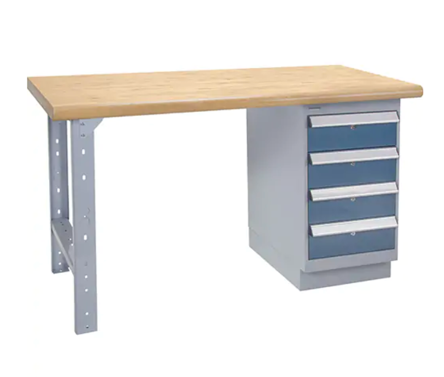 Établi, Cap 2500 lb, 72" la x 36" p, 34" h