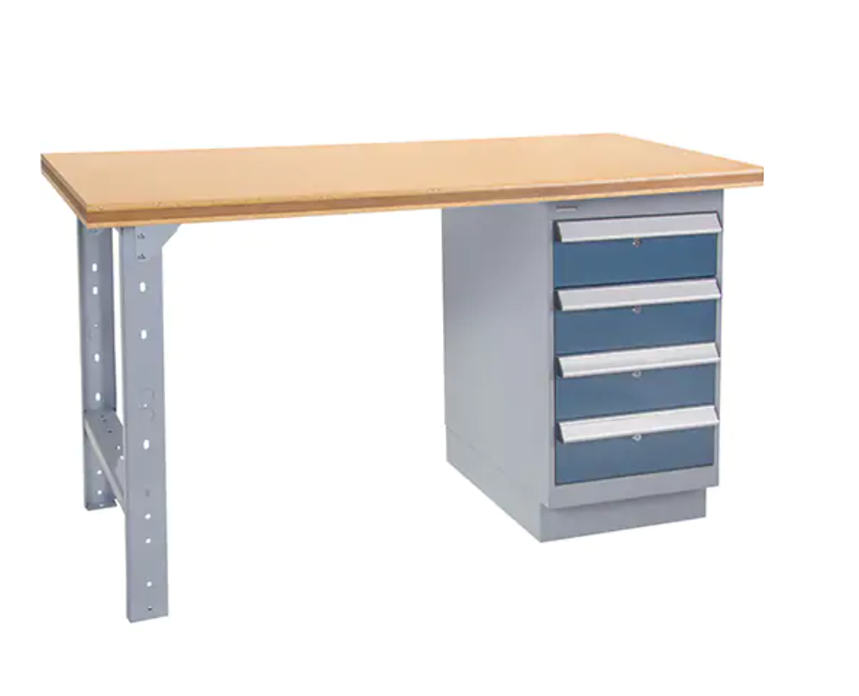 Établi, 72" la x 30" p x 34" h, Capicité 2500 lb