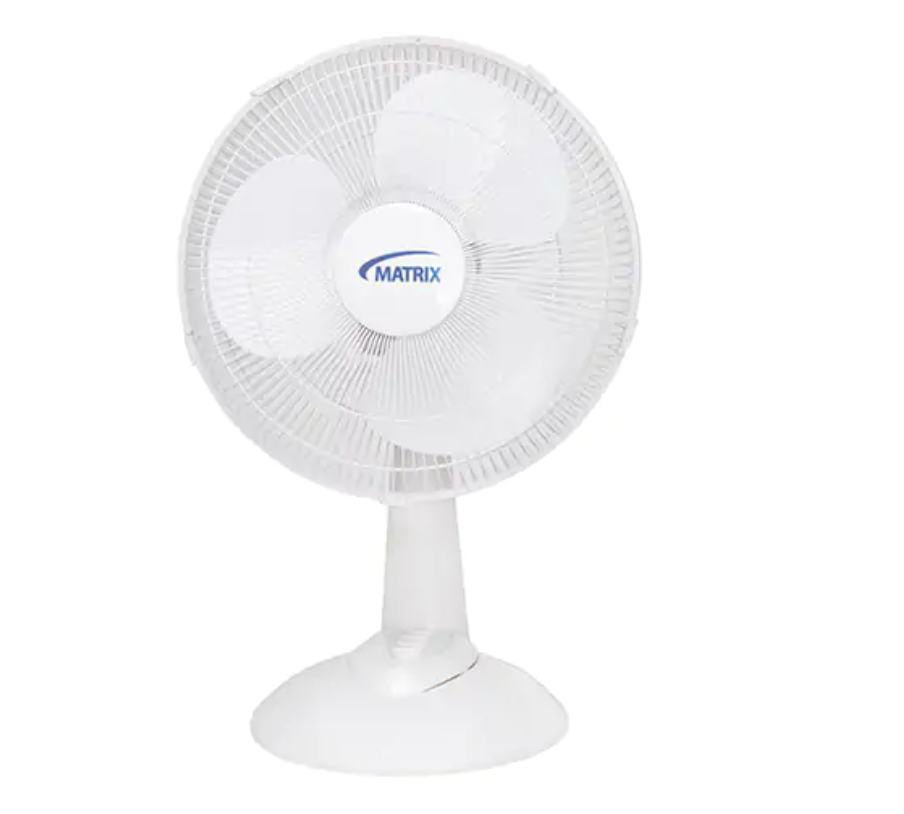 Clip &amp; Desk Fan, 2 Speeds 