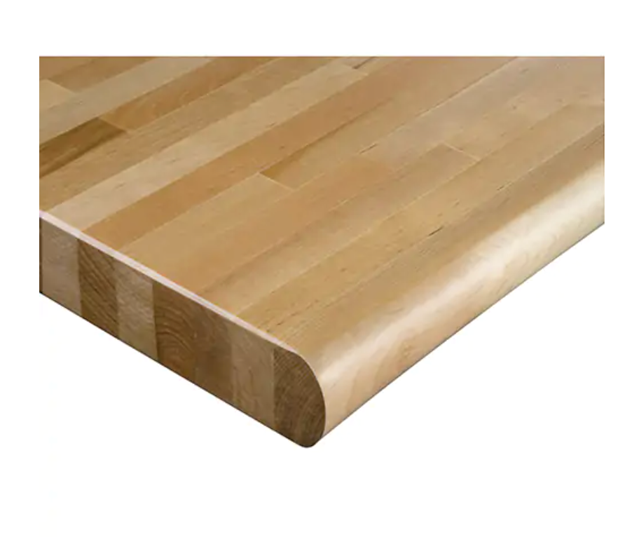 Dessus d'établi en bois dur stratifié