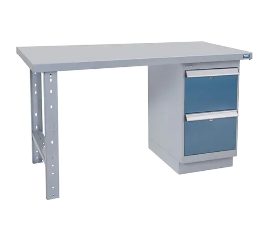 Établi, 72" la x 30" p x 34" h, Capacité 2500 lb
