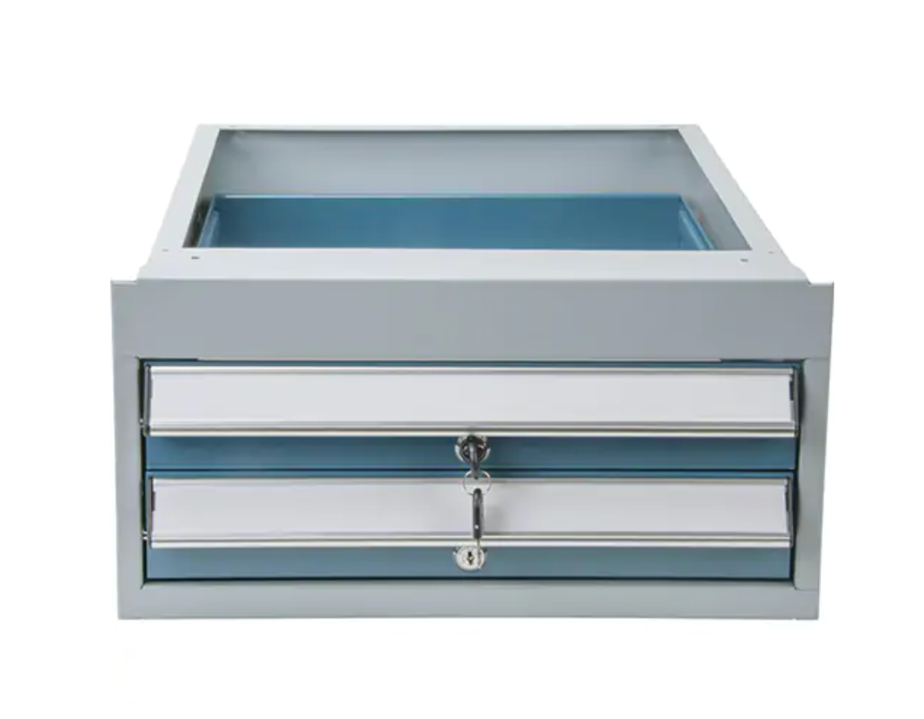 Replacement drawer for cabinet workbench, Steel